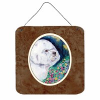 Bichon Frise Wall or Door Hanging Prints