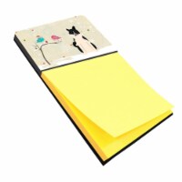 Christmas Presents Between Friends Russo-European Laika Spitz Sticky Note Holder