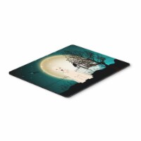 Halloween Scary Soft Coated Wheaten Terrier Mouse Pad&#44; Hot Pad or Trivet
