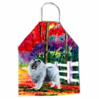 Keeshond Apron - 27 x 31 in.