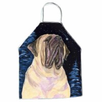 Starry Night Mastiff Apron - 27 x 31 in.