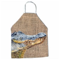 Alligator Apron - 27 x 31 in.