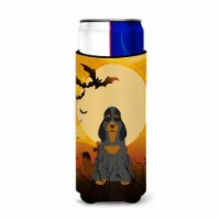Halloween Cocker Spaniel Black & Tan Michelob Ultra Hugger for Slim Cans