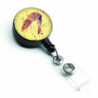 Shrimp Retractable Badge Reel