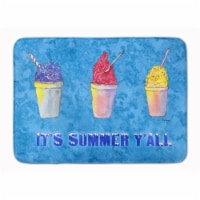 Snowballs & Snowcones Machine Washable Memory Foam Mat