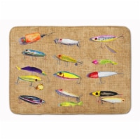 Fishing Lures Machine Washable Memory Foam Mat