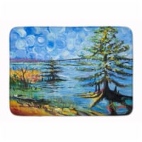 Life on the Causeway Machine Washable Memory Foam Mat