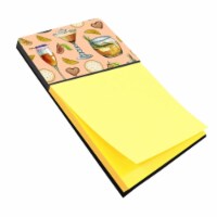 Drinks & Cocktails Peach Sticky Note Holder