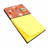 Drinks & Cocktails Salmon Sticky Note Holder