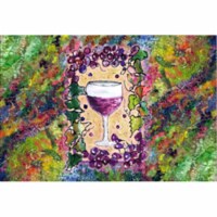 Wine Fabric Placemat
