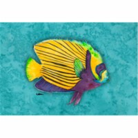 Fish Tropical Fabric Placemat