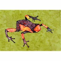 Frog Fabric Placemat