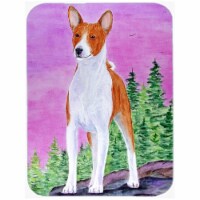 Basenji Glass Cutting Board - Large, 15 H x 12 L in.