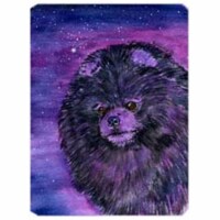 Starry Night Pomeranian Mouse Pad