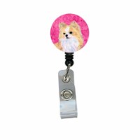 Chihuahua Retractable Badge Reel Or Id Holder With Clip