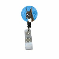 Boxer Retractable Badge Reel Or Id Holder With Clip