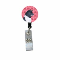 Akita Retractable Badge Reel Or Id Holder With Clip