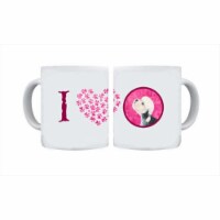 15 oz. Dandie Dinmont Terrier Dishwasher Safe Microwavable Ceramic Coffee Mug