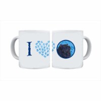 15 oz. Chow Chow Dishwasher Safe Microwavable Ceramic Coffee Mug