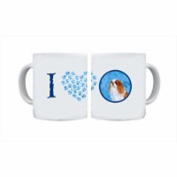 15 oz. English Toy Spaniel Dishwasher Safe Microwavable Ceramic Coffee Mug