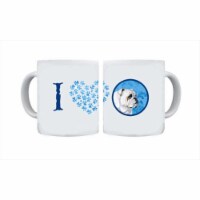 15 oz. Bulldog English Dishwasher Safe Microwavable Ceramic Coffee Mug