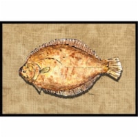 24 x 36 In. Flounder Indoor or Outdoor Mat