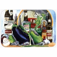15 X 12 In. New Orleans Beers with Louisiana Spices Glass Cutting Board