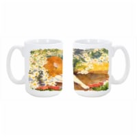 Cat Dishwasher Safe Microwavable Ceramic Coffee Mug