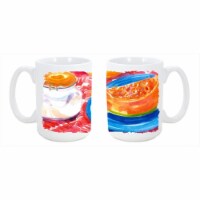 A Slice of Cantelope Dishwasher Safe Microwavable Ceramic Coffee Mug