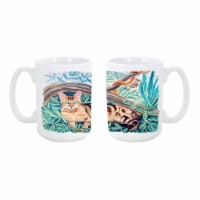 Cat - Maine Coon Dishwasher Safe Microwavable Ceramic Coffee Mug 15 oz.