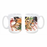 Crab Boil Dishwasher Safe Microwavable Ceramic Coffee Mug 15 oz.