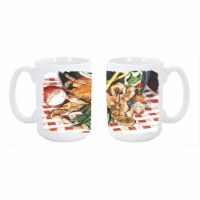 Crab Boil Dishwasher Safe Microwavable Ceramic Coffee Mug 15 oz.