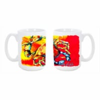 Crab Hot Dang Dishwasher Safe Microwavable Ceramic Coffee Mug 15 oz. Perspective: Main