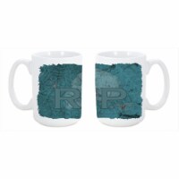 RIP Rest in Peace with spider web Halloween Dishwasher Safe Microwavable Ceramic Coffee Mug 1