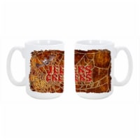 Jeepers Creepers with Bat and Spider web Halloween Dishwasher Safe Microwavable Ceramic Coffe