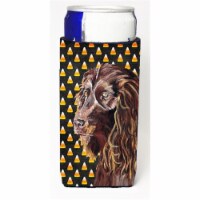 Boykin Spaniel Halloween Candy Corn Michelob Ultra  for Slim Can