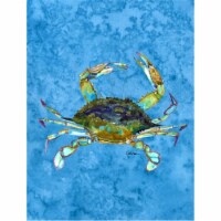 Crab Flag - Garden Size, 11 x 15 in.