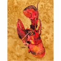Lobster Cooked Flag - Garden Size, 11 x 15 in.