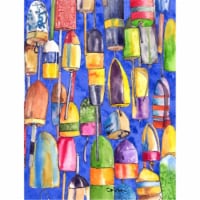 Lobster Bouys Flag - Garden Size, 11 x 15 in.
