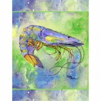 11 x 15 in. Shrimp Flag Garden Size