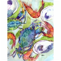Fish Dolphin Mahi Mahi Flag Garden Size