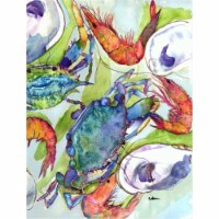 Fish Dolphin Mahi Mahi Flag Garden Size
