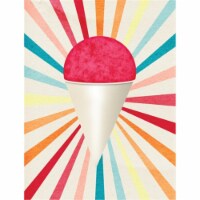Cherry Snowball Snow Cone Flag Garden Size