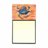 Crab Refiillable Sticky Note Holder or Postit Note Dispenser&#44; 3 x 3 In.