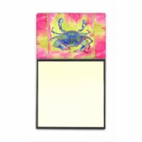 Crab Refiillable Sticky Note Holder or Postit Note Dispenser&#44; 3 x 3 In.