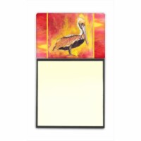 Pelican Refiillable Sticky Note Holder or Postit Note Dispenser&#44; 3 x 3 In.