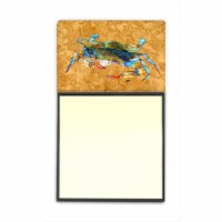 Crab Refiillable Sticky Note Holder or Postit Note Dispenser&#44; 3 x 3 In.