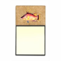 Hog Snapper Refiillable Sticky Note Holder or Postit Note Dispenser&#44; 3 x 3 In.