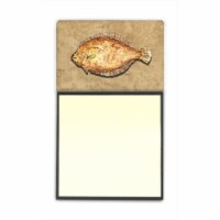 Flounder Refiillable Sticky Note Holder or Postit Note Dispenser&#44; 3 x 3 In.