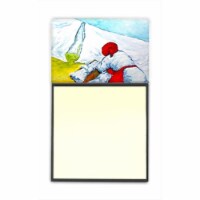 Must Be Monday Refiillable Sticky Note Holder or Postit Note Dispenser&#44; 3 x 3 In.
